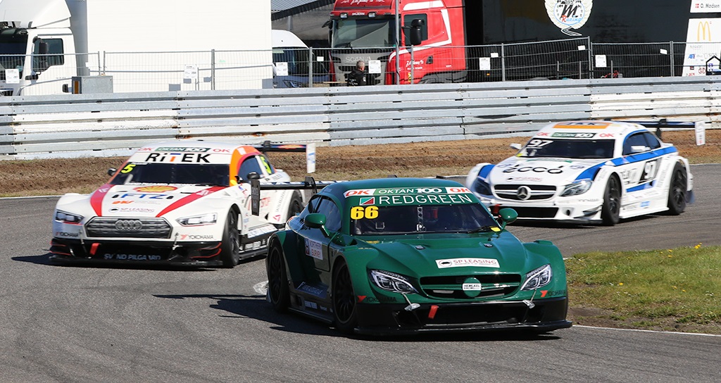 Martin Henckel Mortensen.
(Foto: Motorsporten.dk)